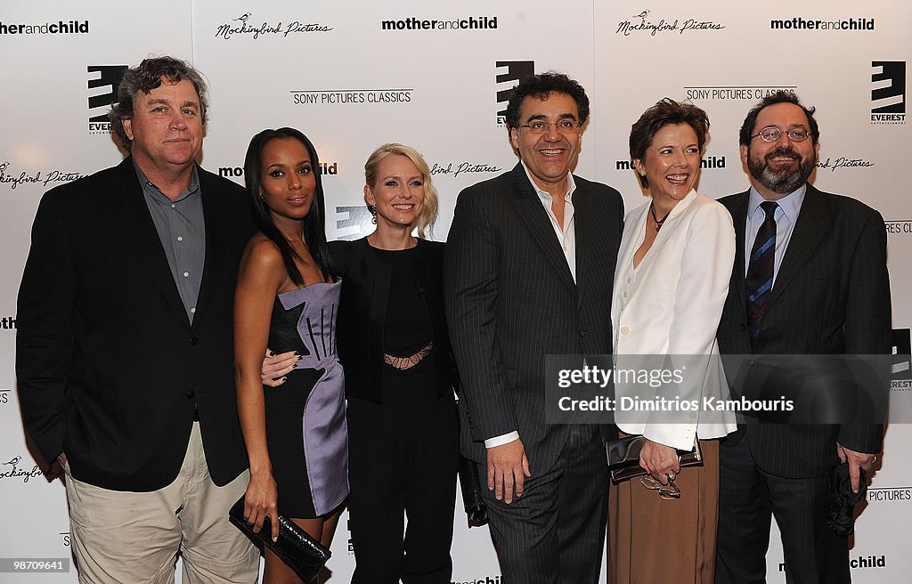 "Mother And Child" New York Premiere - Arrivals