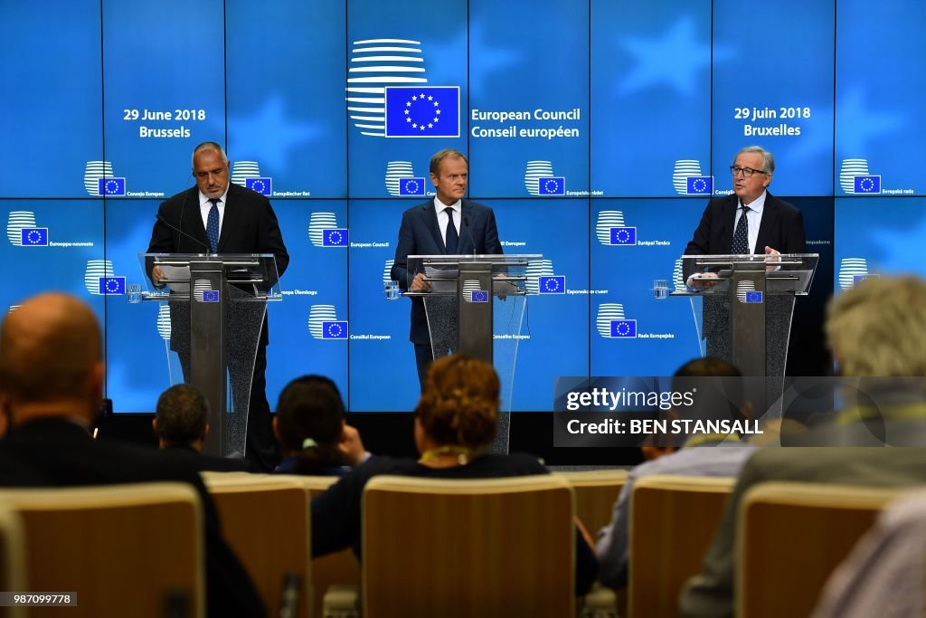 BELGIUM-EU-SUMMIT-POLITICS