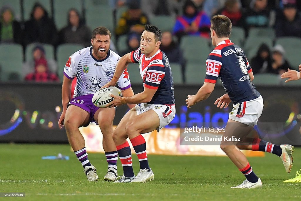 NRL Rd 16 - Roosters v Storm