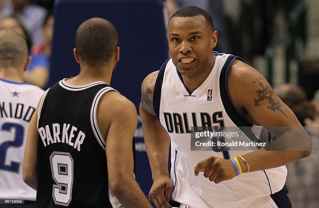 San Antonio Spurs v Dallas Mavericks, Game 5