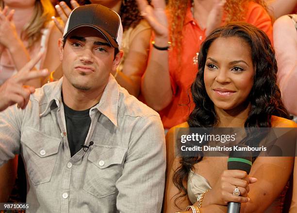 Jesse Metcalfe and Ashanti