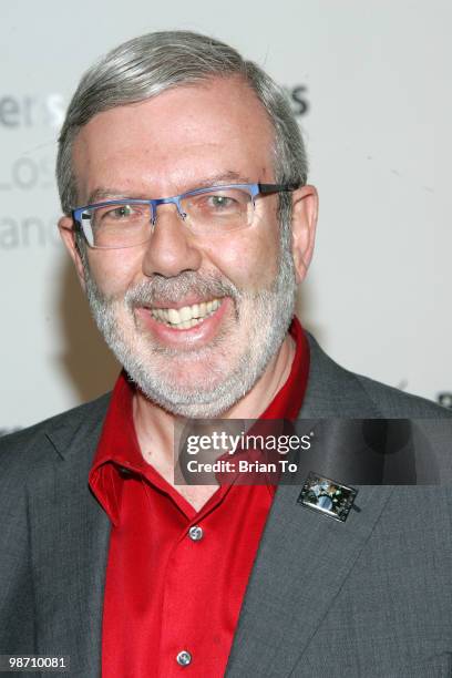 Leonard Maltin attends Big Brothers Big Sisters' "Accessories for Success" spring luncheon at Beverly Hills Hotel on April 27, 2010 in Beverly Hills,...