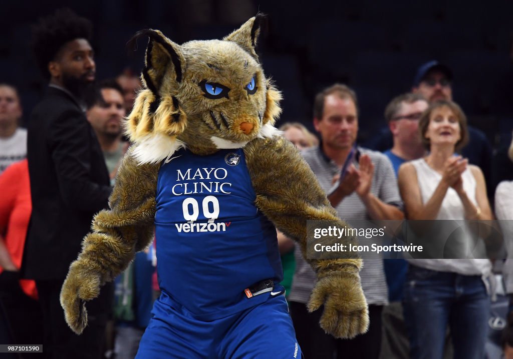 WNBA: JUN 26 Seattle Storm at Minnesota Lynx
