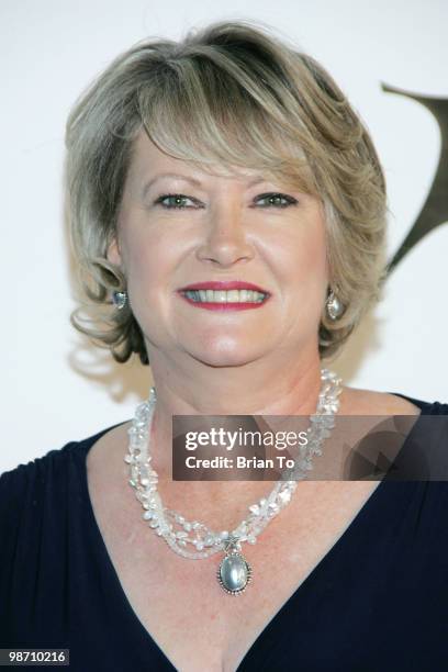 Nancy Taylor attends Big Brothers Big Sisters' "Accessories for Success" spring luncheon at Beverly Hills Hotel on April 27, 2010 in Beverly Hills,...