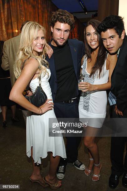 Anastasia Ashley, Brody Jenner, guest and Nick Montealegre