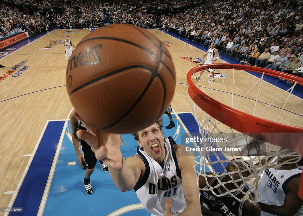 San Antonio Spurs v Dallas Mavericks, Game 5