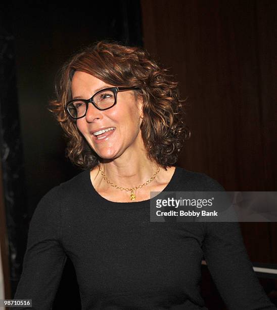 Jennifer Grey visits the The Paley Center for Media on April 27, 2010 in New York City.