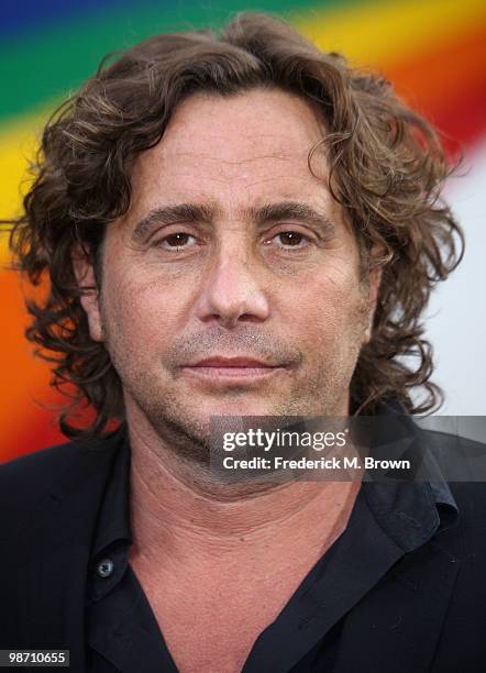 Director Samuel Bayer attends the "Nightmare On Elm Street" film premiere at Grauman's Chinese Theatre on April 27, 2010 in Los Angeles, California.