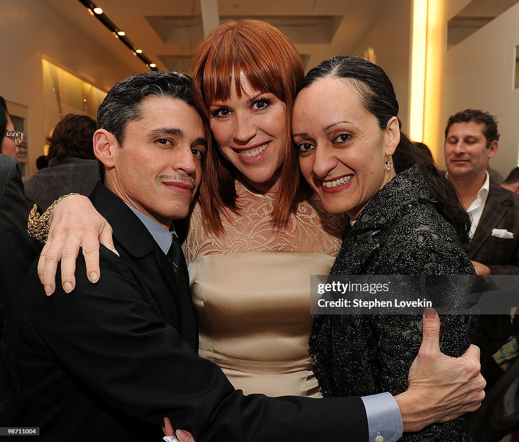Swarovski CRYSTALLIZED Hosts Molly Ringwald Book Launch