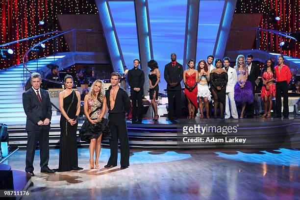 Episode 1006A - This week on "Dancing with the Stars," the competition heated up as the remaining couples took on a new challenge with the Samba or...