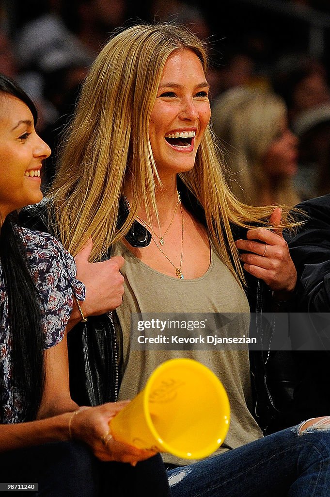 Oklahoma City Thunder v Los Angeles Lakers, Game 5