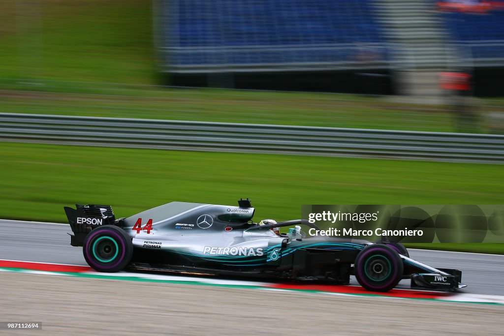 Lewis Hamilton of Great Britain  and  Mercedes AMG Petronas...