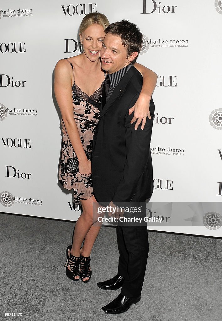 Dior & Vogue Celebrate The Charlize Theron Africa Outreach Project