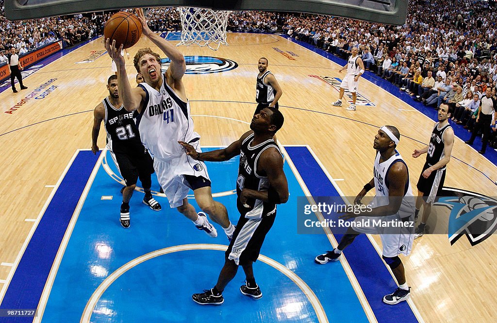 San Antonio Spurs v Dallas Mavericks, Game 5