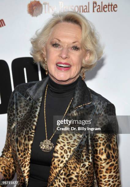 Actress Tippi Hedren attends the "Road To Freedom" Los Angeles premiere at the Egyptian Theatre on April 27, 2010 in Hollywood, California.