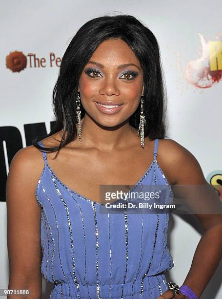 Actress Tiffany Hines attends the "Road To Freedom" Los Angeles premiere at the Egyptian Theatre on April 27, 2010 in Hollywood, California.