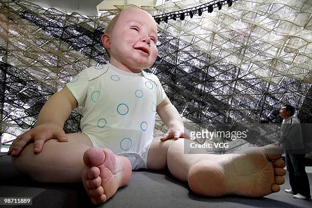 134 Giant Animated Baby Photos and Premium High Res Pictures - Getty Images