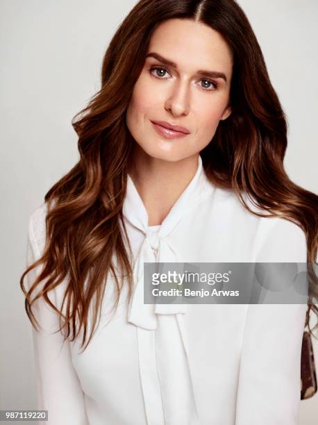Actor Carly Sullivan is photographed on January 18, 2017 in Los Angeles, California.