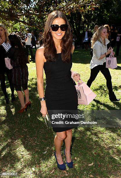 Kate Waterhouse attends the Marnie Skillings Spring/Summer 2010 Collection show on April 28, 2010 in Sydney, Australia.