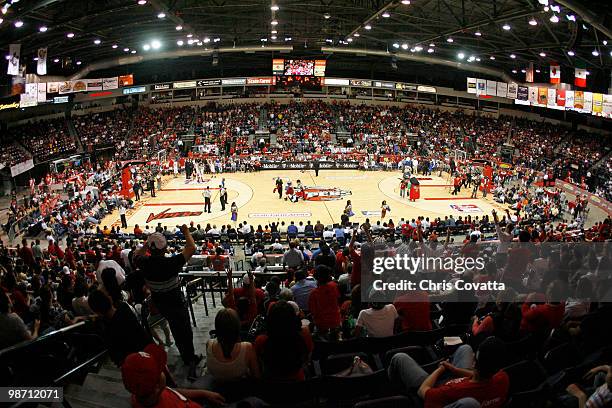 Over 6,000 fans of the Rio Grande Valley Vipers watched their team defeat the Tulsa 66ers in Game Two of the 2010 NBA D-League Finals at the State...