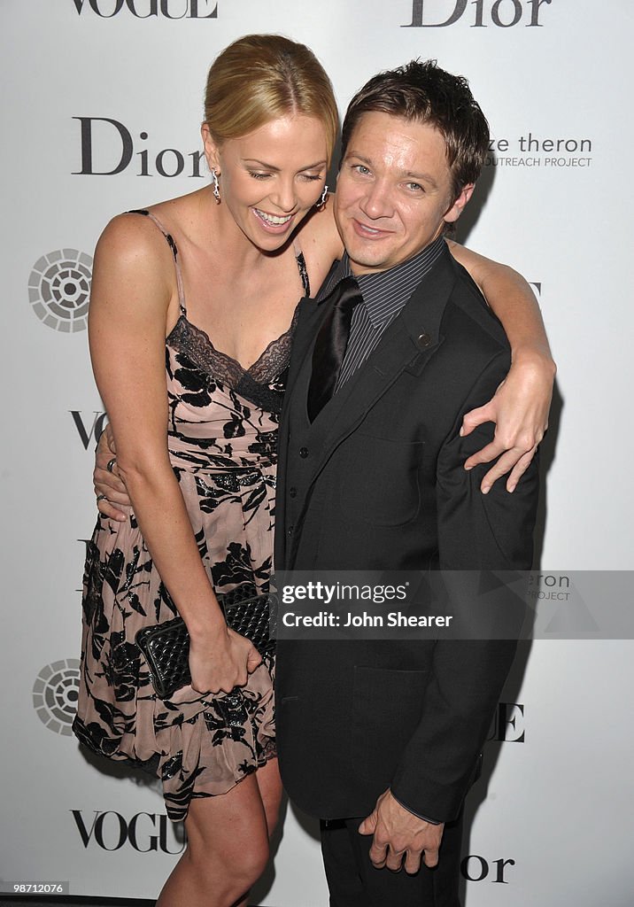 Charlize Theron Africa Outreach Project Dinner Hosted By Dior and Vogue - Arrivals