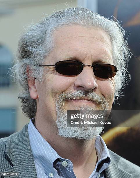 Actor Clancy Brown attends the Los Angeles premiere of 'A Nightmare On Elm Street' at Grauman's Chinese Theatre on April 27, 2010 in Hollywood,...