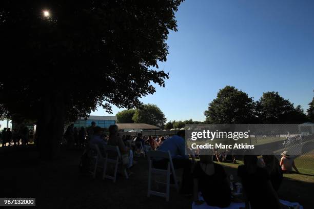 General view of The Roehampton Club during the GANT Tennis Championships on June 29, 2018 in London, England.