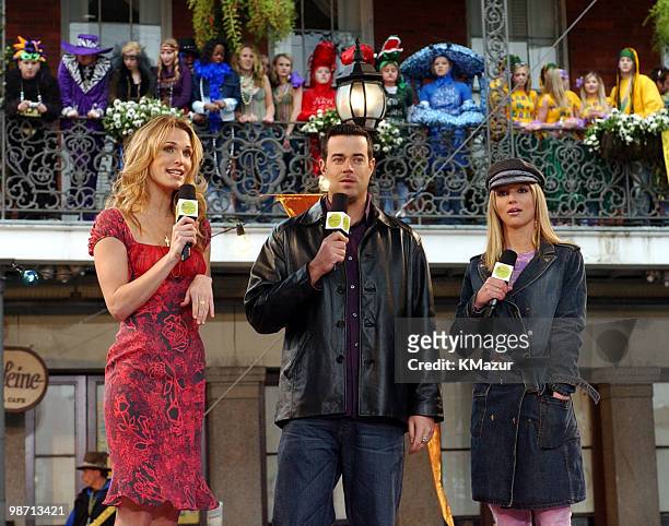 Molly Sims, Carson Daly and Britney Spears