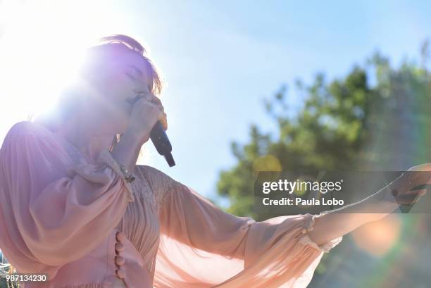 Florence and the Machine performs live from Central Park on "Good Morning America," as part of the GMA Summer Concert series on Friday, June 29, 2018...