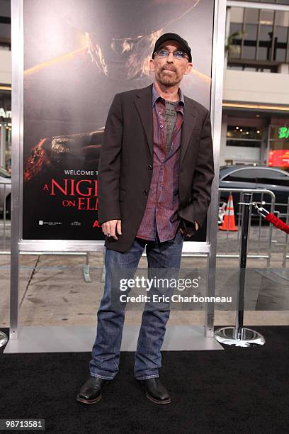 Jackie Earle Haley at the World Premiere of Warner Bros. Pictures 'A Nightmare on Elm Street' on April 27, 2010 at Grauman's Chinese Theatre in...