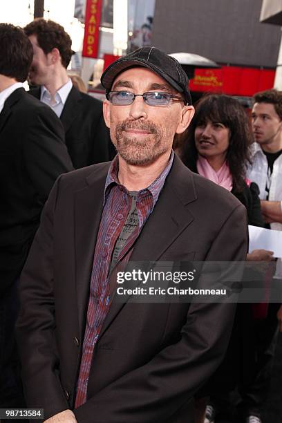 Jackie Earle Haley at the World Premiere of Warner Bros. Pictures 'A Nightmare on Elm Street' on April 27, 2010 at Grauman's Chinese Theatre in...