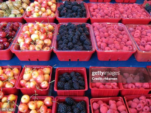 Single Layer Raspberry Punnet Raspberry Punnet Photos and Premium High Res Pictures - Getty Images