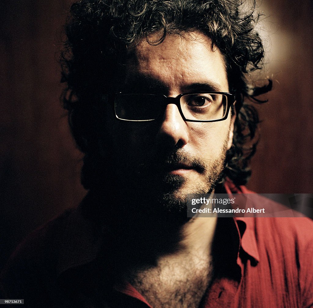 The bass player Ferruccio Spinetti