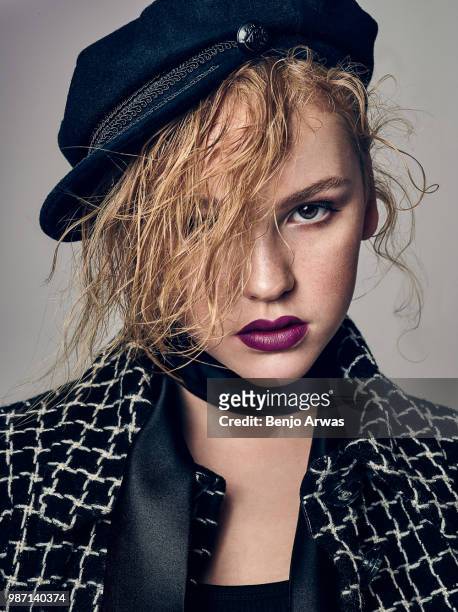 Actor Talitha Bateman is photographed for Rogue magazine on August 31, 2017 in Los Angeles, California.