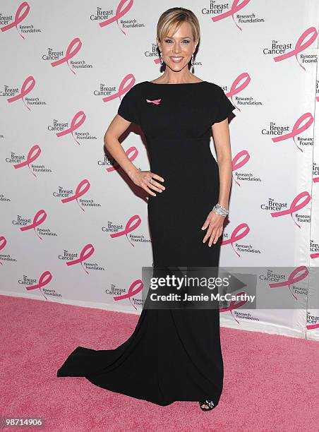 Actress Julie Benz attends the 2010 Breast Cancer Research Foundation's Hot Pink Party at The Waldorf=Astoria on April 27, 2010 in New York City.