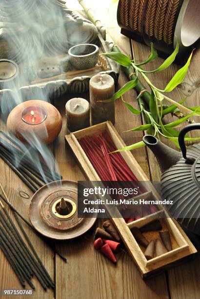 various types of incense - censer stock pictures, royalty-free photos & images