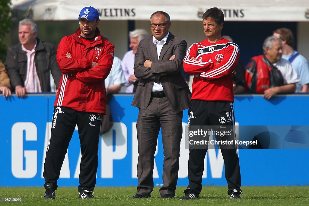 Schalke 04 - Training Session