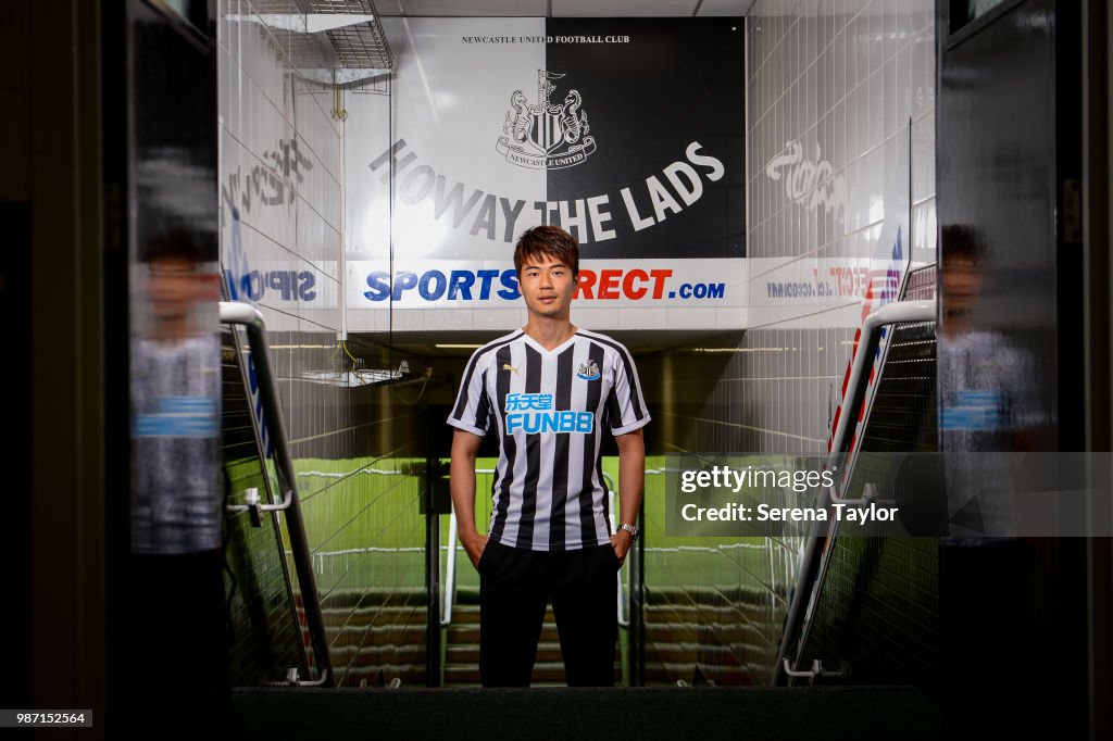 Newcastle United Unveil New Signing Ki Sung-yueng