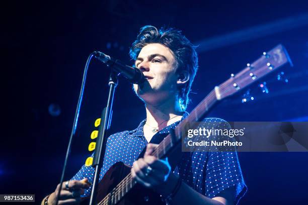 New Hope Club performs live at Alcatraz in Milano, Italy, on May 22 2018