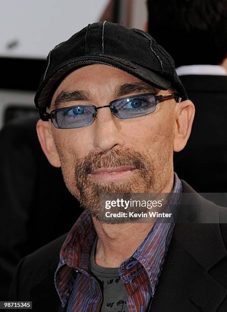 Actor Jackie Earle Haley arrives at the premiere of New Line's "A Nightmare on Elm Street" at the Chinese Theater on April 27, 2010 in Los Angeles,...