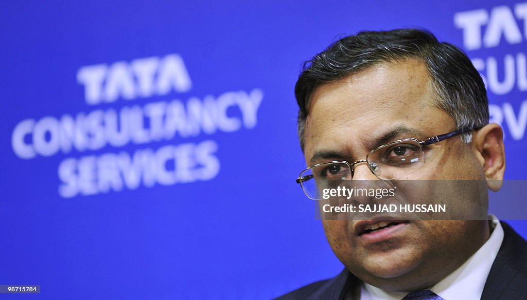 Tata Consultancy Services (TCS) CEO and