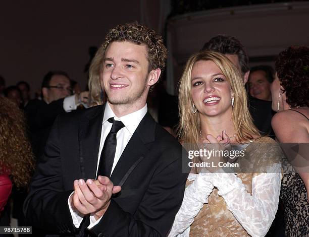 Justin Timberlake and Britney Spears