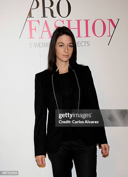 Mary McCartney attends "ProFashion / 3 Woman, 3 Projects" press conference at the "Casa de Correos" on April 28, 2010 in Madrid, Spain.