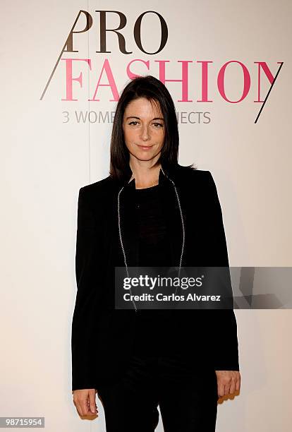 Mary McCartney attends "ProFashion / 3 Woman, 3 Projects" press conference at the "Casa de Correos" on April 28, 2010 in Madrid, Spain.