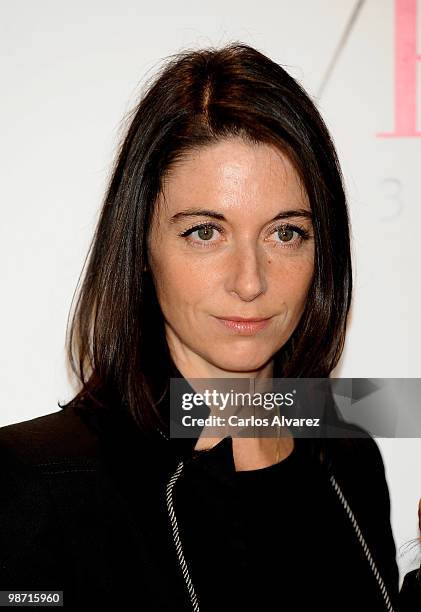 Mary McCartney attends "ProFashion / 3 Woman, 3 Projects" press conference at the "Casa de Correos" on April 28, 2010 in Madrid, Spain.