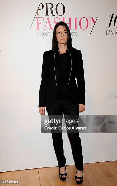 Mary McCartney attends "ProFashion / 3 Woman, 3 Projects" press conference at the "Casa de Correos" on April 28, 2010 in Madrid, Spain.