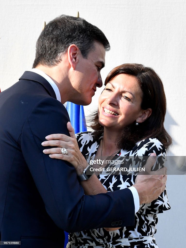 FRANCE-SPAIN-POLITICS