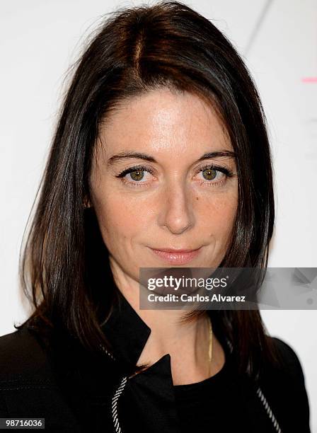 Mary McCartney attends "ProFashion / 3 Woman, 3 Projects" press conference at the "Casa de Correos" on April 28, 2010 in Madrid, Spain.