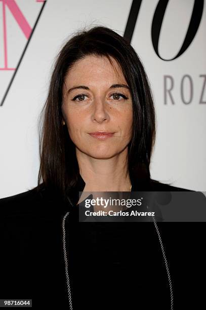 Mary McCartney attends "ProFashion / 3 Woman, 3 Projects" press conference at the "Casa de Correos" on April 28, 2010 in Madrid, Spain.