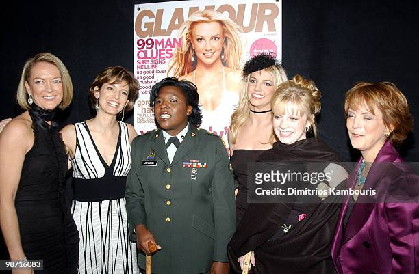 Army Specialist, Shoshana Johnson, Britney Spears, U.S. Army Private Jessica Lynch
